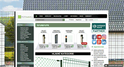 Desktop Screenshot of plotmarket.cz